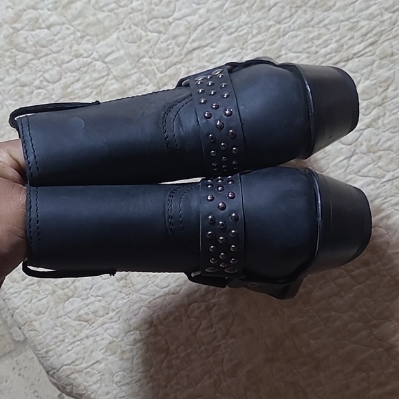 Cleo+wolf Harness Western Boots Size 7 - Picture 4 of 7